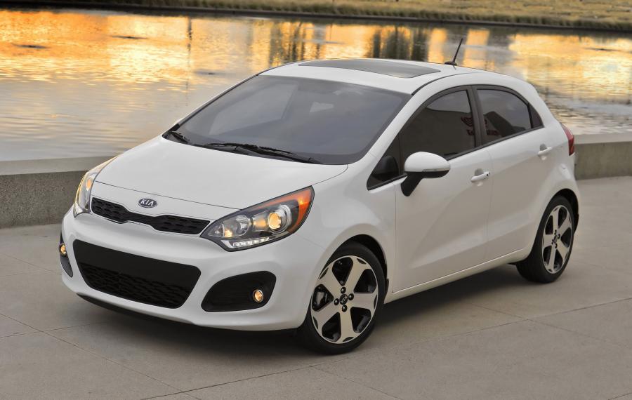  Kia Rio 5-Door 2011 года  (US) (фото 67 из 76)